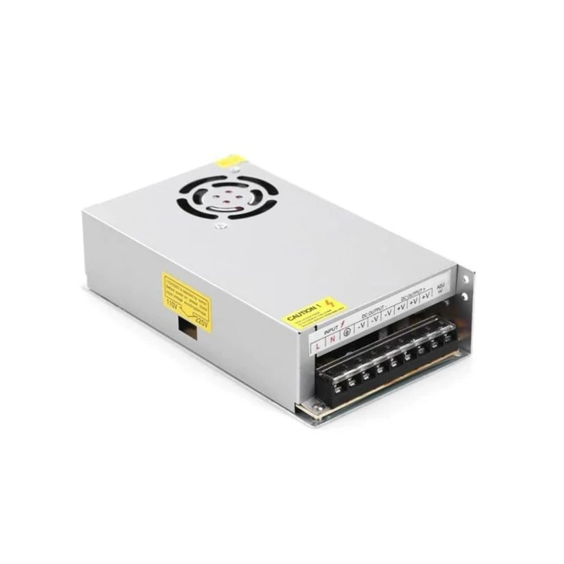 12v-20a-power-supply پاور سوئیچینگ 12 ولت 20 آمپر مدل فن دار - Image 1