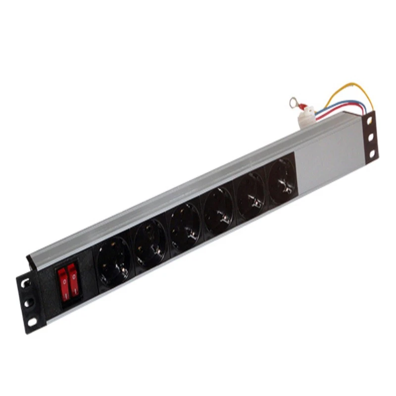 پاور ماژول 4 پورت مدل SH-J023-A4s-1U پاور ماژول 4 پورت مدل SH-J023-A4s-1U - Image 1